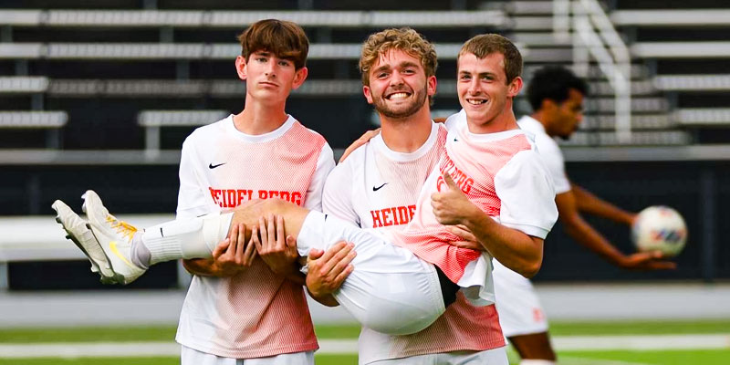 Heidelberg University Men's Soccer Players
